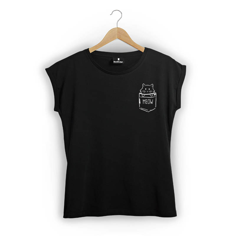 T-Shirts Frauen schwarz