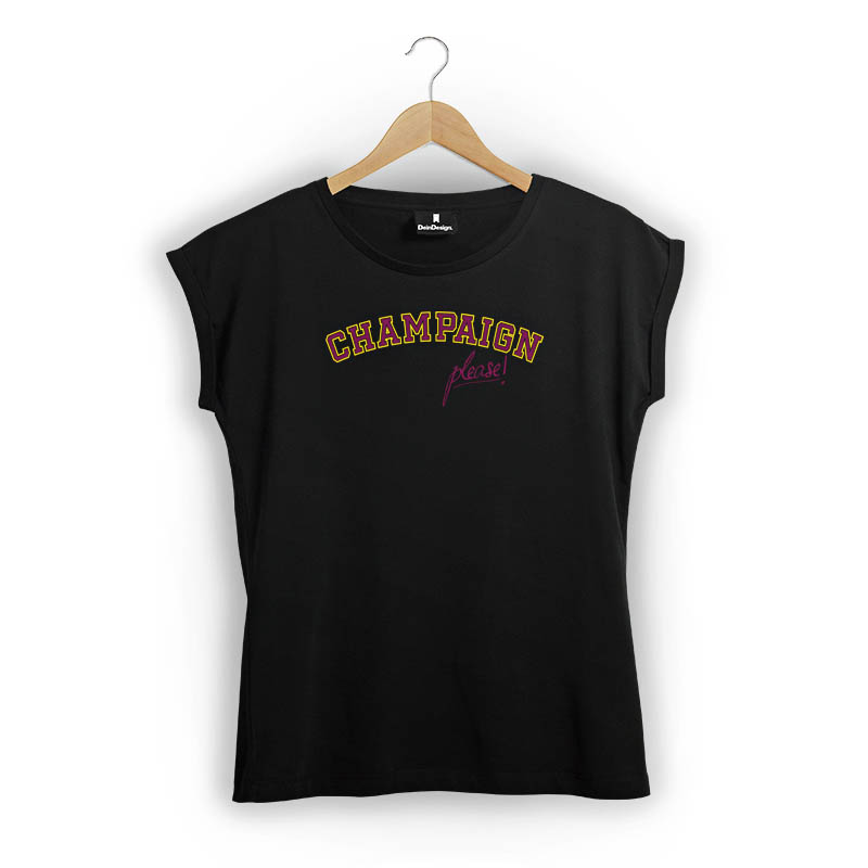 T-Shirts Frauen schwarz