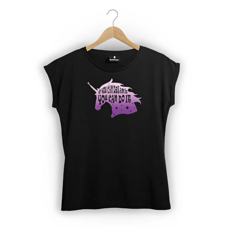 T-Shirts Frauen schwarz