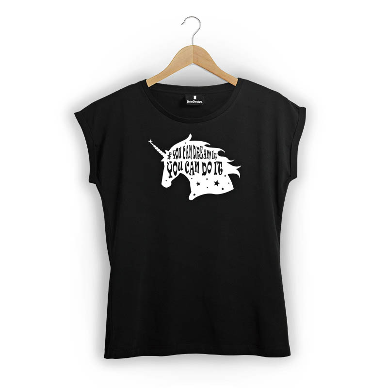 T-Shirts Frauen schwarz