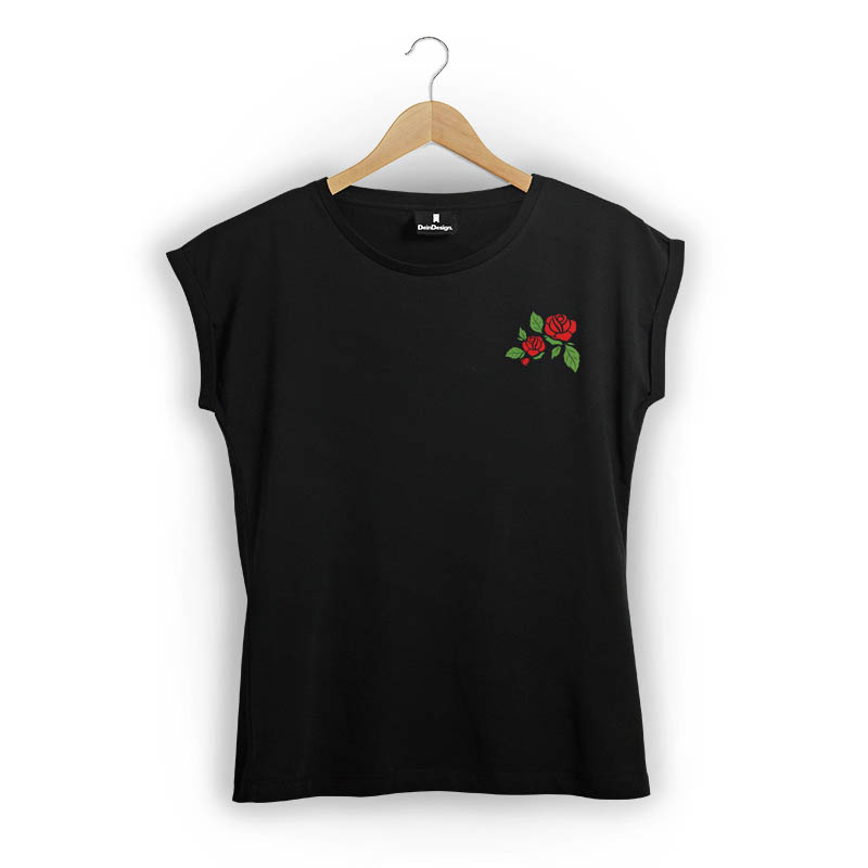 T-Shirts Frauen schwarz