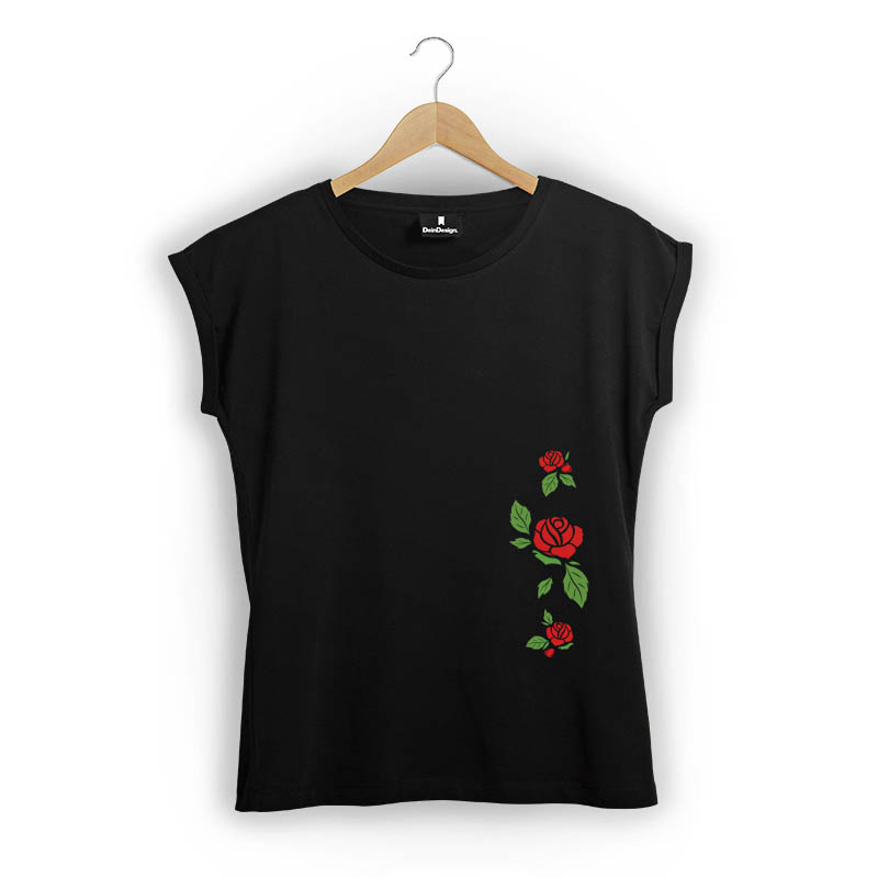 T-Shirts Frauen schwarz