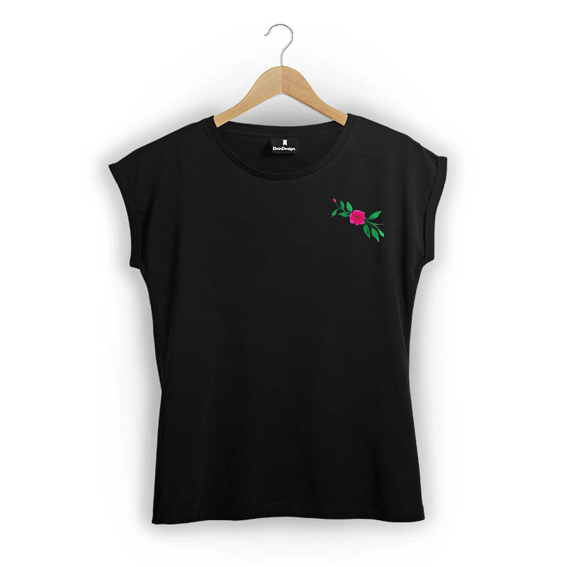 T-Shirts Frauen schwarz