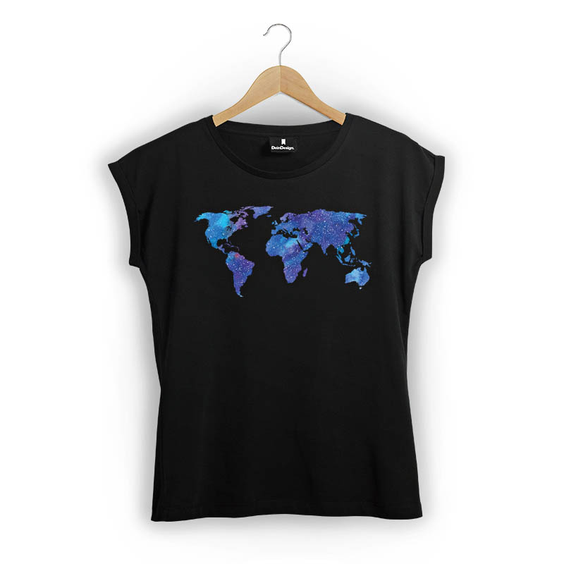 T-Shirts Frauen schwarz