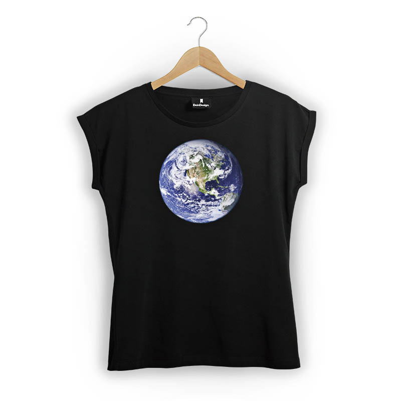 T-Shirts Frauen schwarz