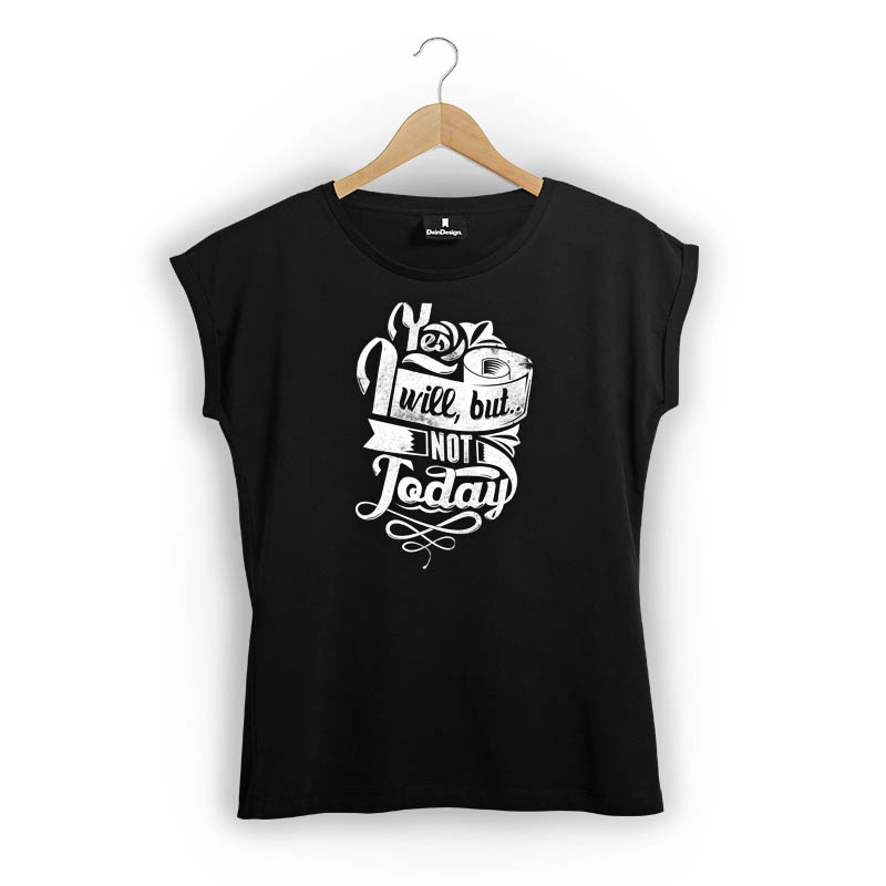 T-Shirts Frauen schwarz