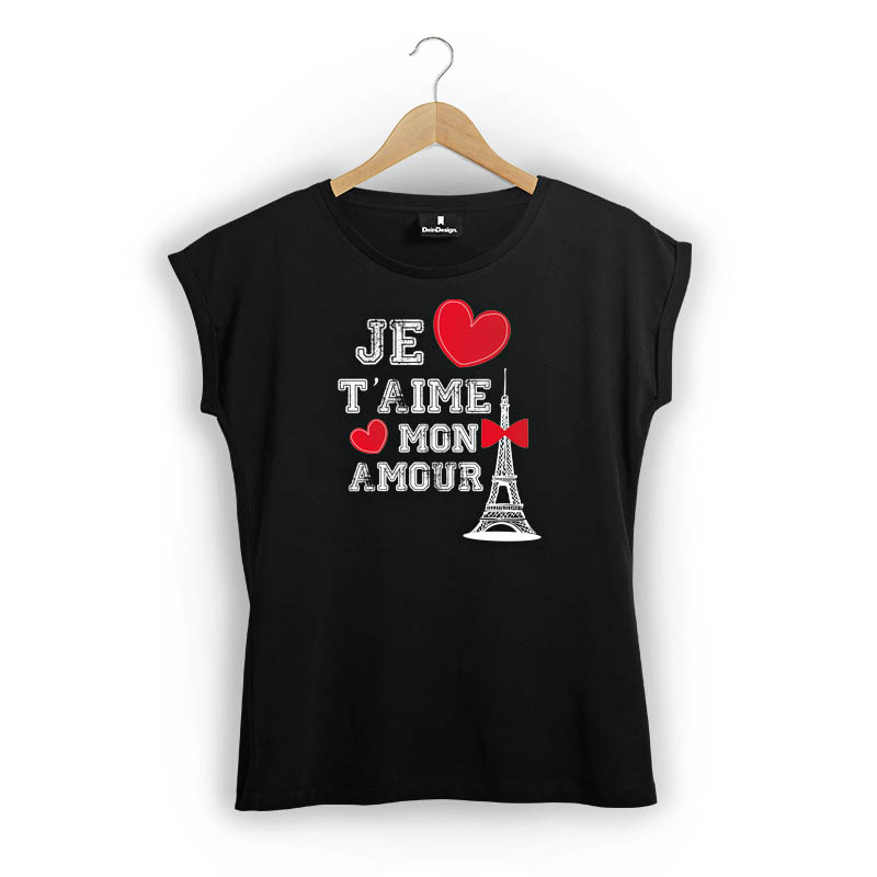 T-Shirts Frauen schwarz