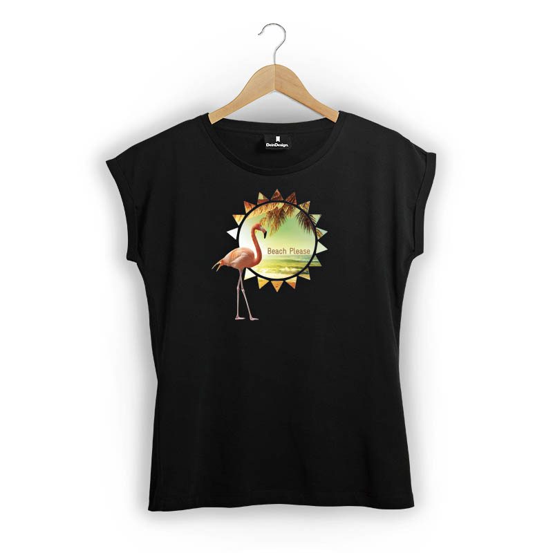 T-Shirts Frauen schwarz