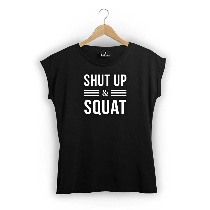 T-Shirts Frauen schwarz