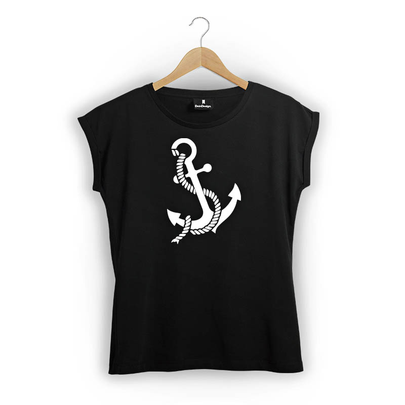 T-Shirts Frauen schwarz