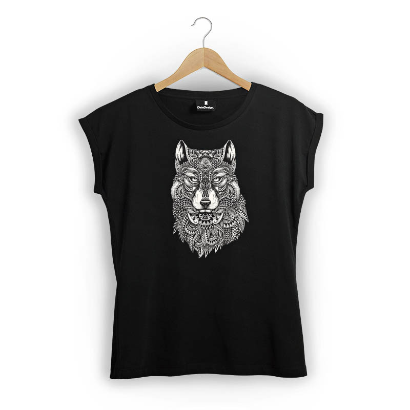 T-Shirts Frauen schwarz