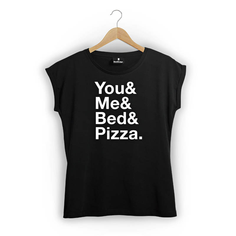 T-Shirts Frauen schwarz