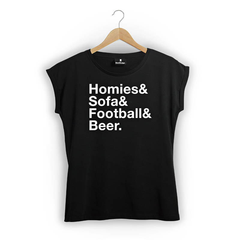 T-Shirts Frauen schwarz