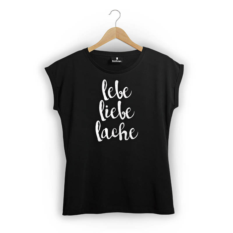 T-Shirts Frauen schwarz