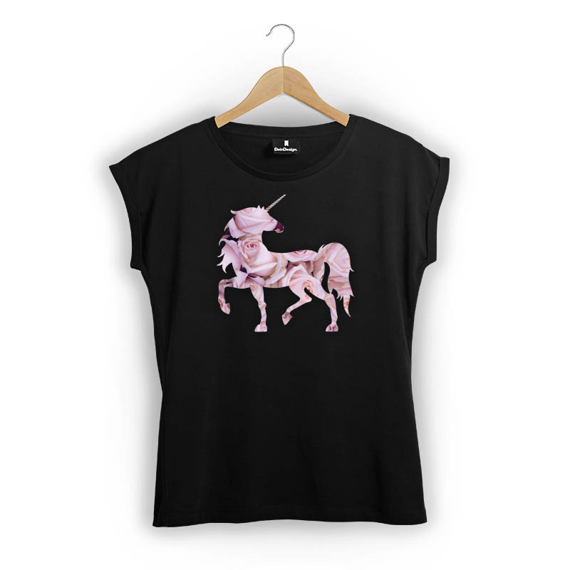 T-Shirts Frauen schwarz