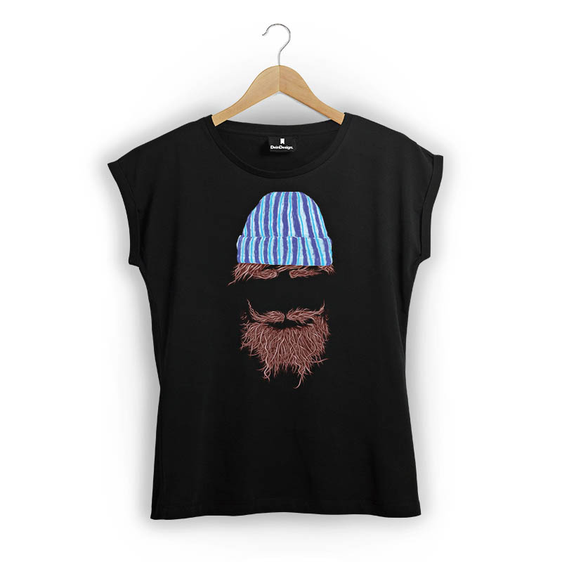 T-Shirts Frauen schwarz