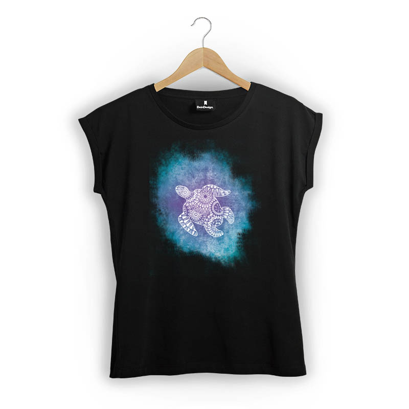 T-Shirts Frauen schwarz