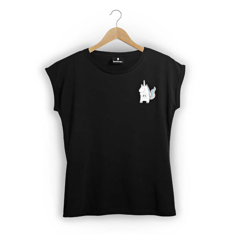 T-Shirts Frauen schwarz