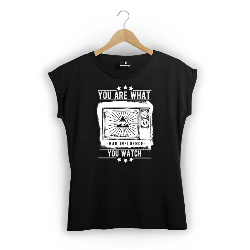 T-Shirts Frauen schwarz