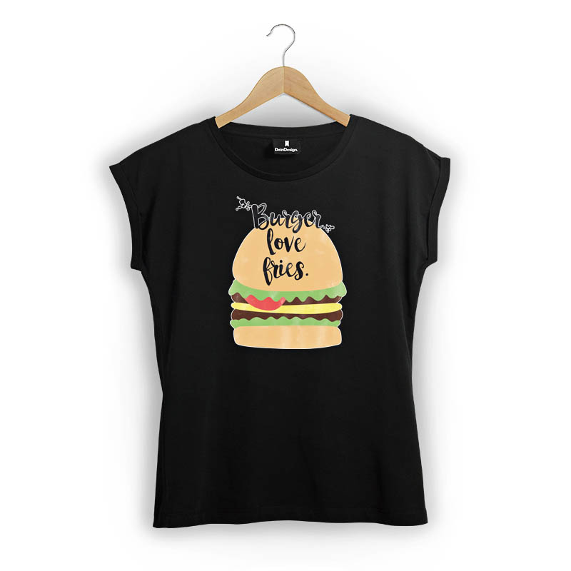 T-Shirts Frauen schwarz