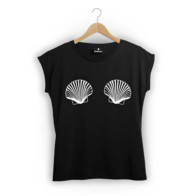 T-Shirts Frauen schwarz