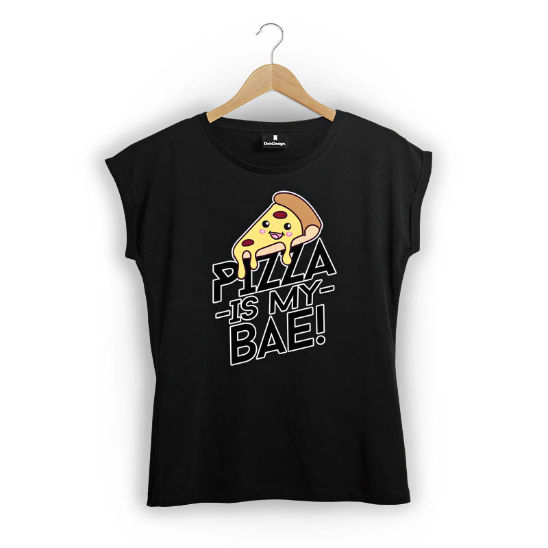 T-Shirts Frauen schwarz