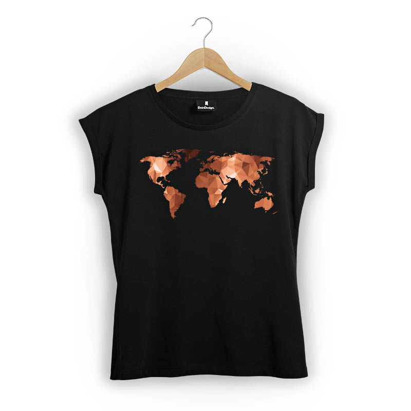 T-Shirts Frauen schwarz