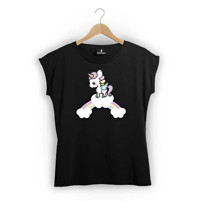 T-Shirts Frauen schwarz