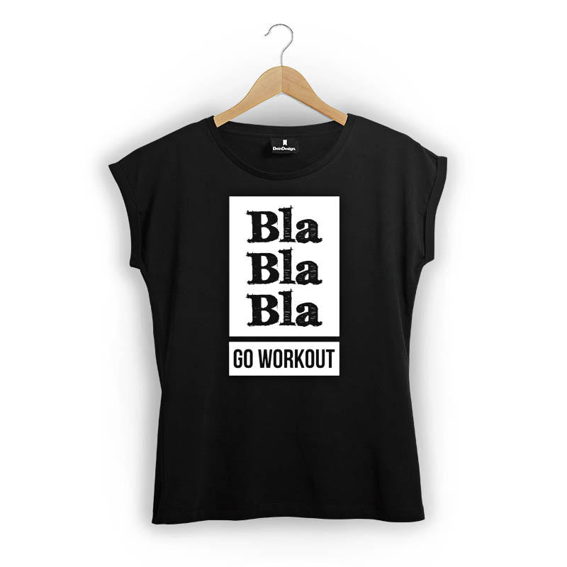 T-Shirts Frauen schwarz