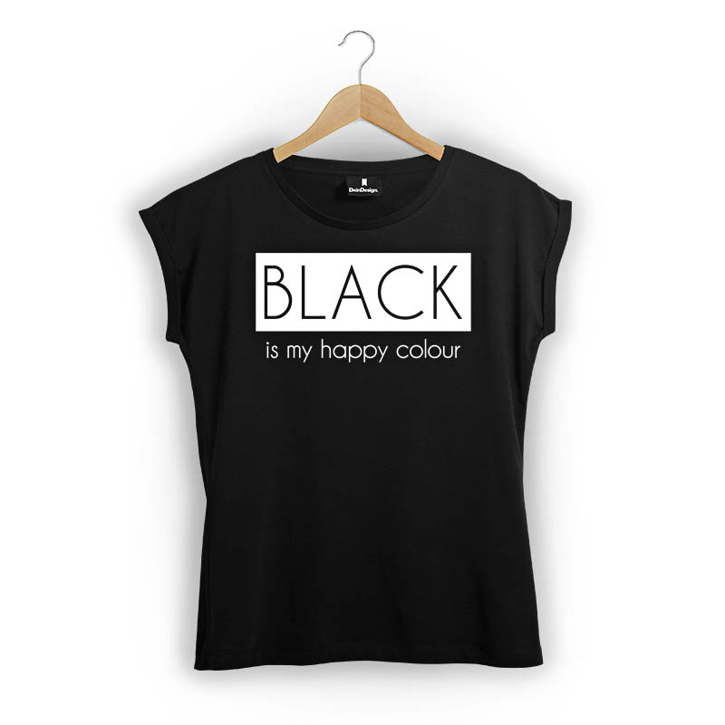 T-Shirts Frauen schwarz