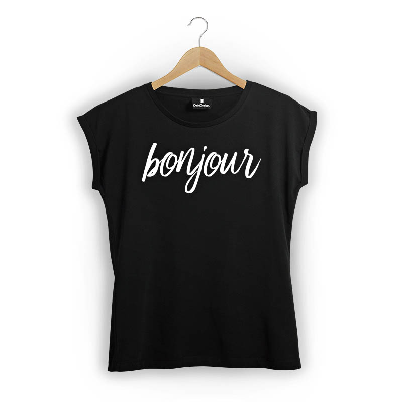 T-Shirts Frauen schwarz