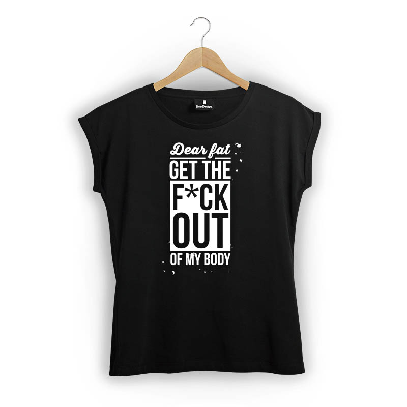 T-Shirts Frauen schwarz