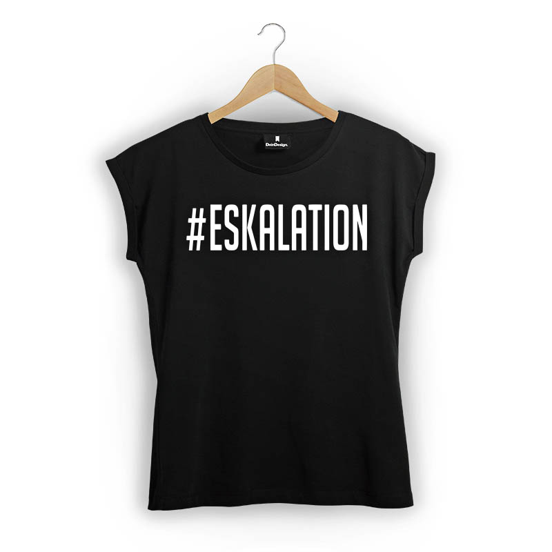 T-Shirts Frauen schwarz