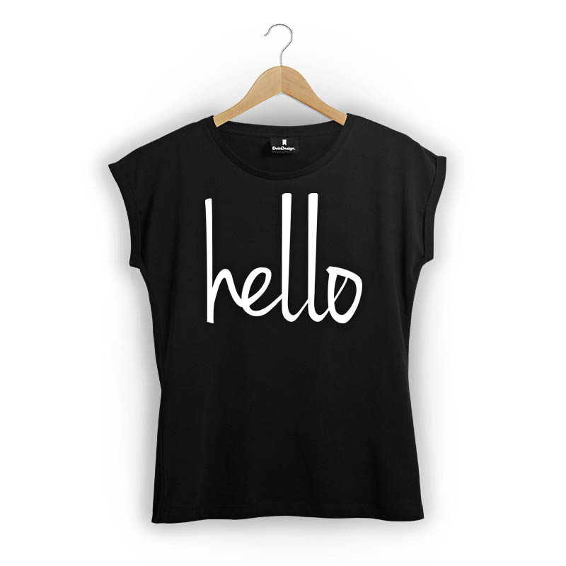 T-Shirts Frauen schwarz