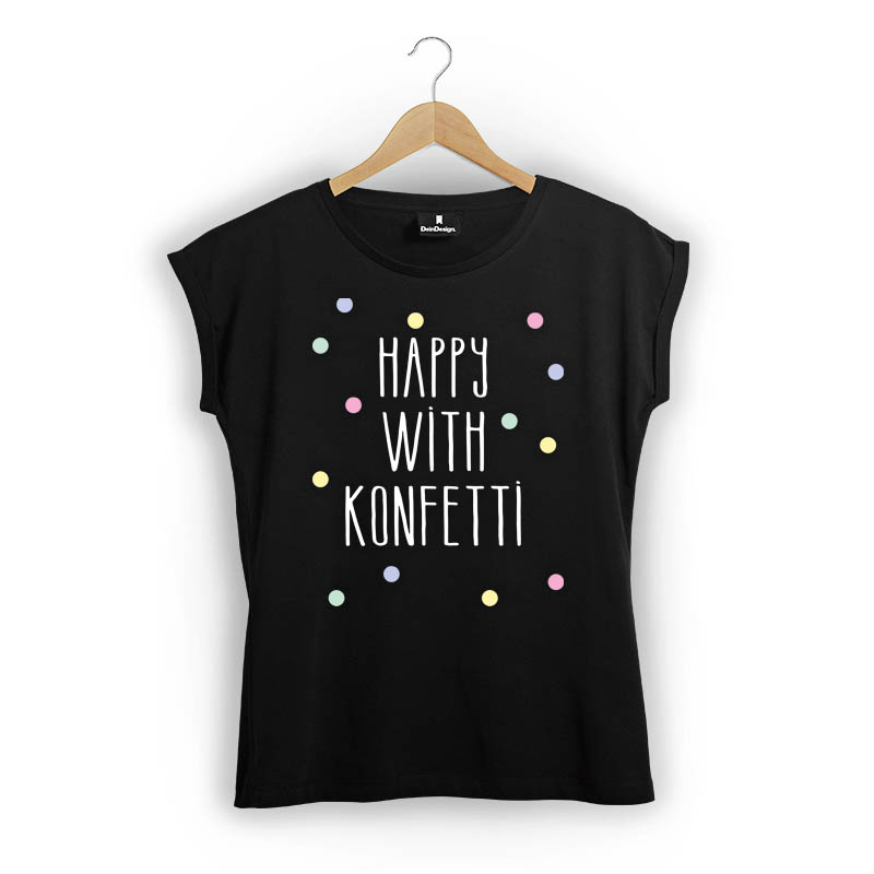 T-Shirts Frauen schwarz