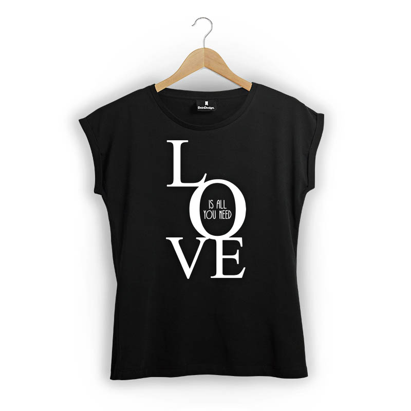 T-Shirts Frauen schwarz