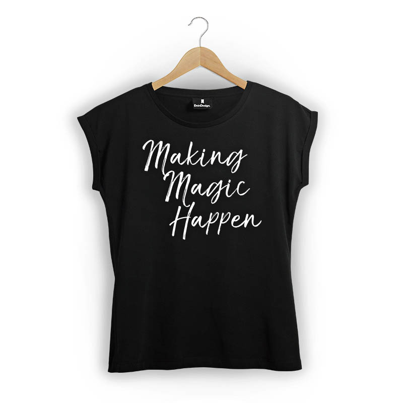 T-Shirts Frauen schwarz