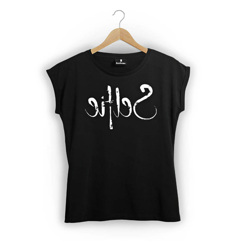 T-Shirts Frauen schwarz