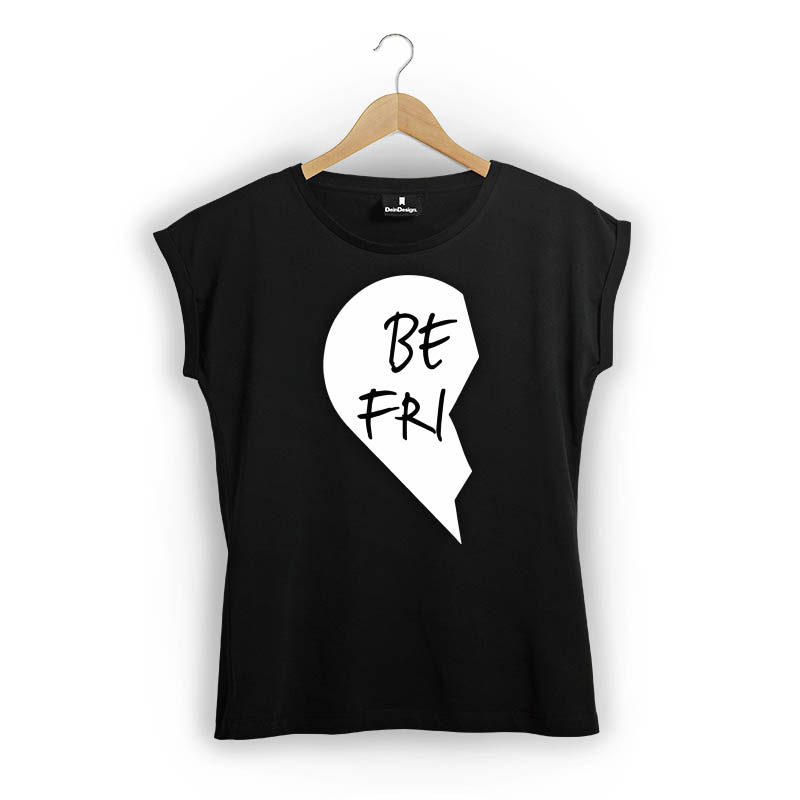 T-Shirts Frauen schwarz