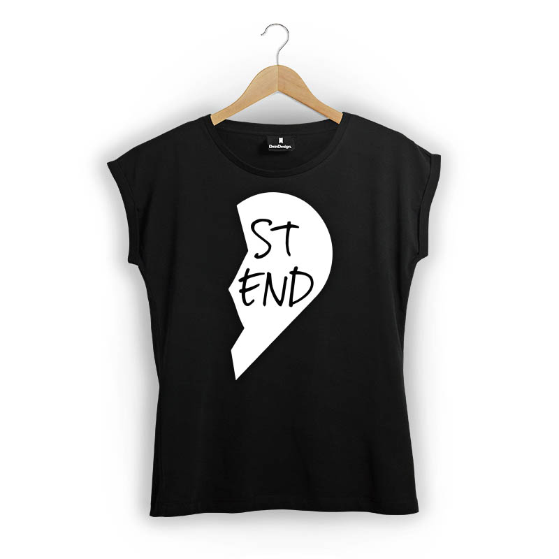 T-Shirts Frauen schwarz