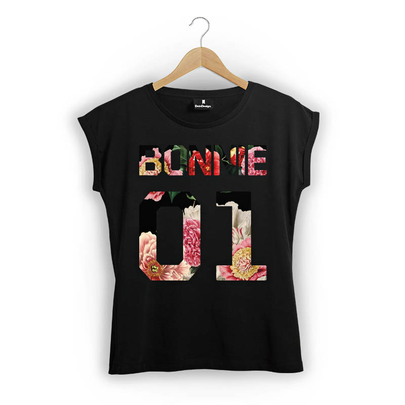 T-Shirts Frauen schwarz