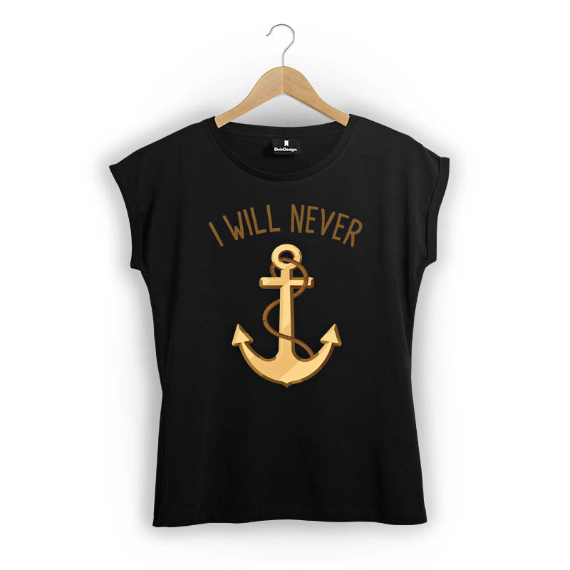 T-Shirts Frauen schwarz