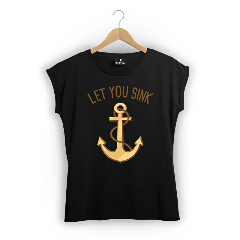 T-Shirts Frauen schwarz