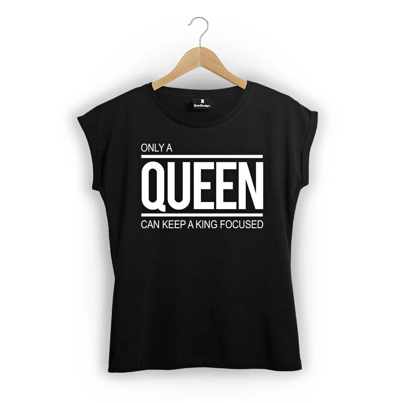 T-Shirts Frauen schwarz