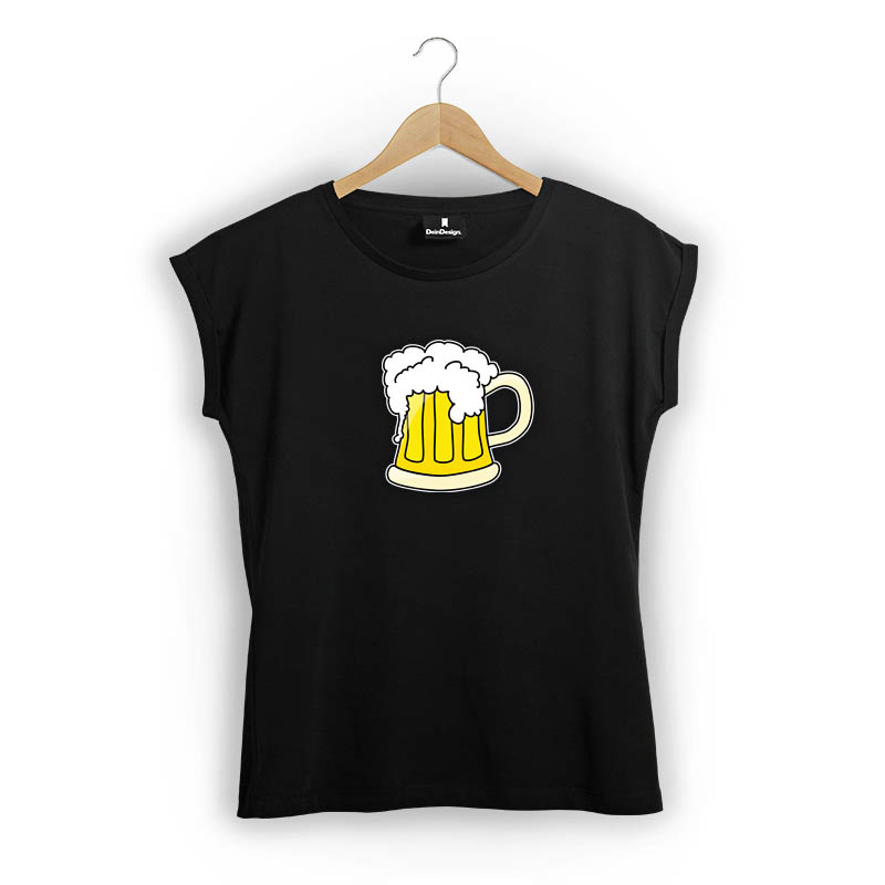 T-Shirts Frauen schwarz