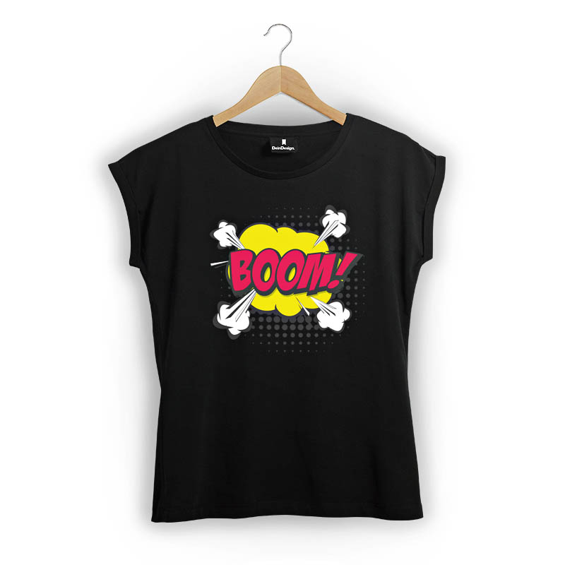 T-Shirts Frauen schwarz