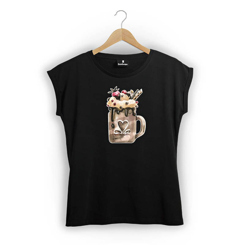 T-Shirts Frauen schwarz