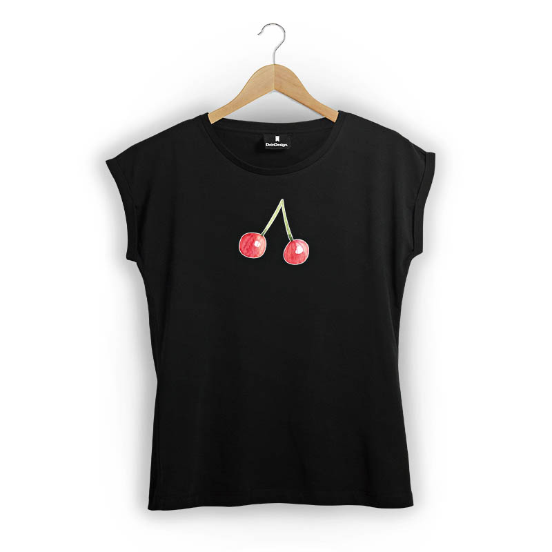 T-Shirts Frauen schwarz