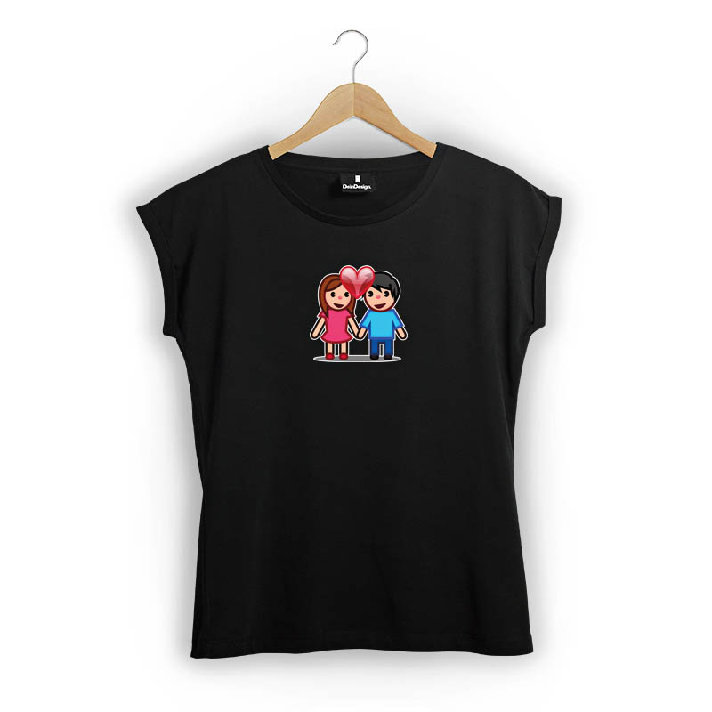T-Shirts Frauen schwarz