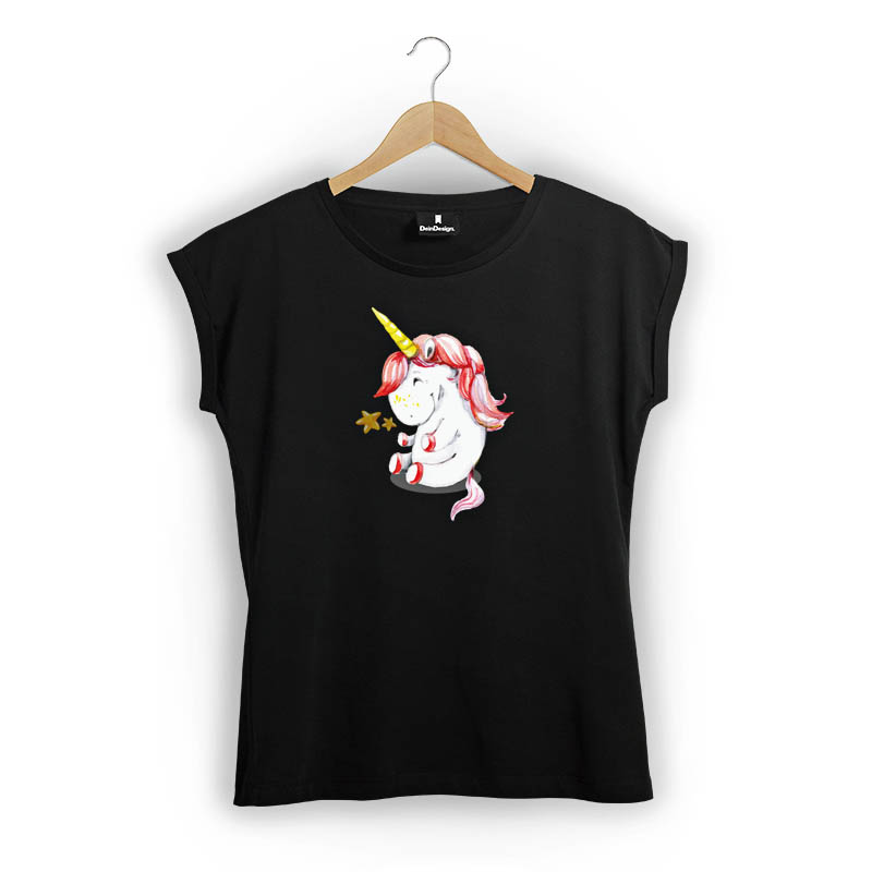 T-Shirts Frauen schwarz